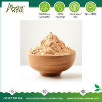 Extracto Herbal Gelatinizado Orgánico Premium al por Mayor, 100% Puro, Envasado al Vacío en Altitud, Origen Perú, Andes Amazónicos
