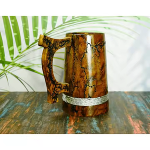 Tazas de alta demanda para té, café, bebida, tazas de madera para beber, artículos para bebidas ecológicos, suministros de cocina al por mayor disponibles - Product Image 3