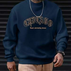 Sudadera con capucha de peso pesado 500 Gsm de algodón de alta calidad para hombre, sudaderas con estampado personalizado de logotipo sólido con hombros caídos para hombre - Product Image 3