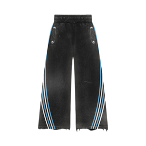 2025 meilleurs sweats à capuche de sérigraphie en éponge française courts personnalisés avec panneaux vêtements de rue lavage à l'acide survêtements respirants pour hommes - Product Image 5