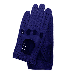 Gants de sécurité industrielle de protection personnelle en cuir d'agneau Gants de conducteur à la mode robustes et durables Gants avec logo personnalisé - Product Image 1
