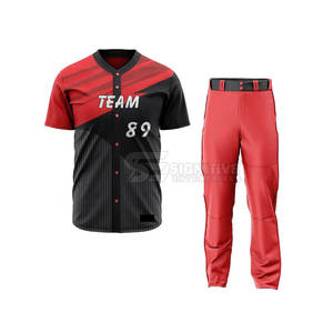 Uniforme de Béisbol Premium Diseñado para Agilidad, Fuerza y Necesidades Atléticas de Alto Nivel, Uniforme de Béisbol Transpirable - Product Image 1