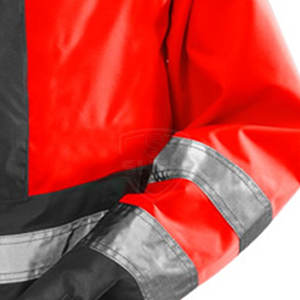 Veste d'hiver pour homme en tissu respirant de couleur unie, design personnalisé, vente chaude, prix raisonnable, veste de sécurité pour homme - Product Image 5