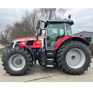 2022 Massey Ferguson MF 7S180รถแทรกเตอร์ที่มีประสิทธิภาพ Dyna-6พร้อมส่วนประกอบหลักกระปุกเกียร์และแบริ่งปั๊มเครื่องยนต์ - Product Image 6