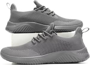Chaussures de course légères toutes saisons 2025, maille respirante, semelle souple pieds nus offrant confort pour l'entraînement printemps - Product Image 3