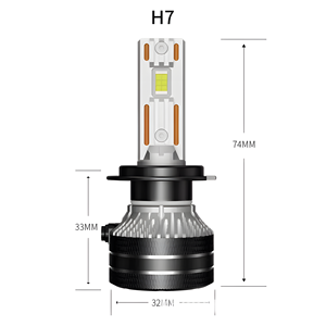 Canbus K5C H7 bombilla Led 140W 10000LM 12V H11 <span class=keywords><strong>bombillas</strong></span> Led Canbus H7 H11 9005 9006 H4 H13 9004 9007 luz Led antiniebla Auto LED - Product Image 4