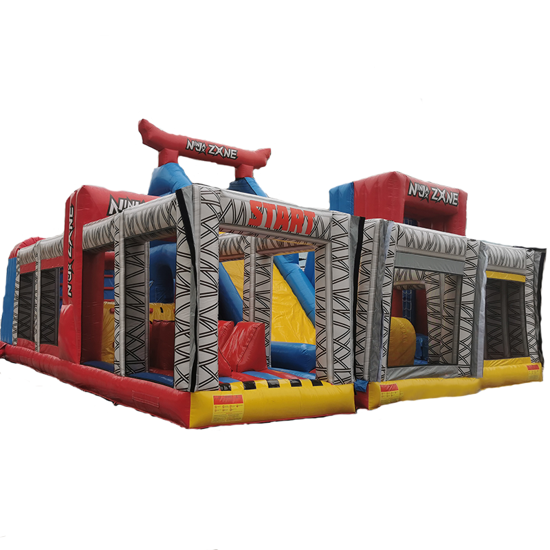 Custom Inflatable Obstacle Course OEM ODM