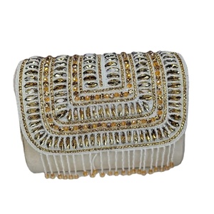 Cartera y monederos bordados con cuentas de diseñador para mujer, bolsos de mano para mujer y niña, superventas en Bahrein, Canadá, artesanías de lujo - Product Image 1