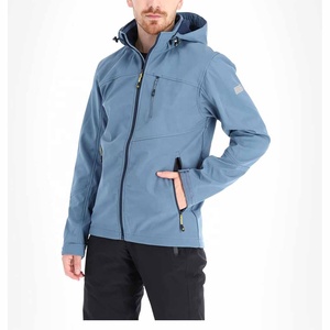 Chaqueta Softshell Unisex Personalizada, Ligera, de Lujo, Impermeable, con Cierre de Cremallera, Diseño Cómodo y Sencillo - Product Image 2