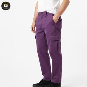 Pantalones Cargo Casuales para Hombre, Transpirables, de Cintura Media, Proveedor de Fábrica OEM, Venta al por Mayor, Hechos a Medida, Ropa de Trabajo Elegante para Exteriores, con Múltiples Bolsillos - Product Image 1
