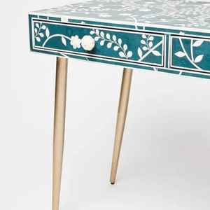 Meubles de salon de style moderne à six tiroirs et incrustation d'os faits à la main par Dieu pour la chambre à coucher et l'hôtel - Product Image 3