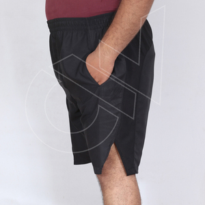 Plus Size <b>Men</b> <b>Shorts</b> <b>With</b> <b>Zipper</b> <b>Pockets</b> Mesh Gym Training Sportswear - Product Image 4
