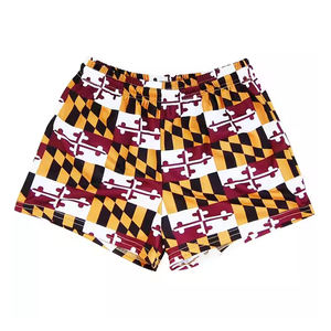 Pantalones Cortos Deportivos para Hombre de Alta Calidad con Logotipo Personalizado, Transpirables, Tallas Grandes, Nuevo Diseño, Impresión por Transferencia de Calor, 100% Algodón, Resistentes al Viento, Informales - Product Image 4