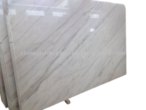 Bonne qualité belle couleur blanche naturelle polie carreaux de marbre de vague blanche pour la décoration de la maison utilise - Product Image 2