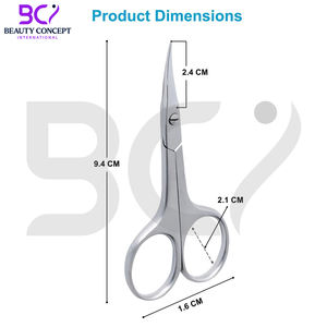 Cortacutículas Ecológico de Doble Acero Inoxidable, Precio al por Mayor, Servicio OEM, Serie Experta - Product Image 6