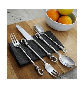 Ensemble de couverts au design élégant, couverts en argenterie en acier inoxydable de grande qualité pour la décoration de la table de la cuisine - Product Image 5