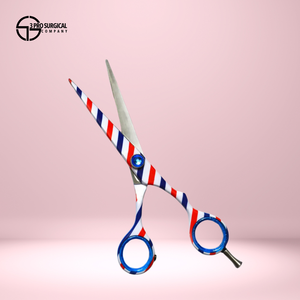 Set Profesional de Peluquería J2, Tijeras de Barbero de Acero Inoxidable Japonés, Mango de Cerámica, Punta de Cuchilla Afilada, 30 Dientes - Product Image 2