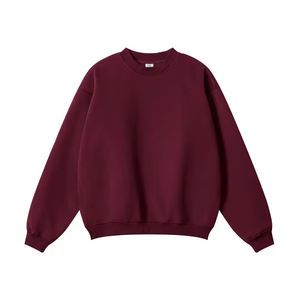 เสื้อสเวตเตอร์ผู้ชายทรงโอเวอร์ไซส์เสื้อสเวตเตอร์แฟชั่นปรับแต่งได้ - Product Image 2