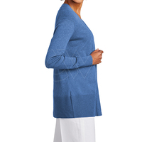 Pull cardigan à manches longues pour femme, col en V, tricoté, personnalisable OEM, respirant, de haute qualité, fait main, décontracté, standard