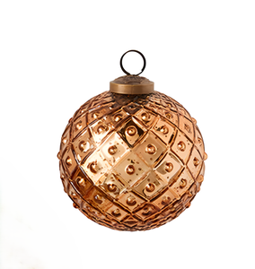 Boules de verre rondes de décor de vente chaude pour la décoration et les tentures utilisées comme ornements dans l'arbre de Noël et la décoration de la maison - Product Image 2