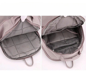 Mochila de Moda Unisex de Gran Capacidad para Exteriores, Mochila de Viaje Impermeable de Poliéster de Proveedor Vietnamita - Product Image 4