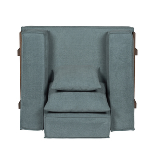 OEM ODM color personalizado gran salón sillón sofá con marco de madera maciza para uso en y al aire libre calidad premium hecho en Vietnam - Product Image 4