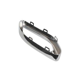 Tubo de escape cromado embellecedor izquierdo para compatible con Mercedes W177 W205 W213 W238 W247 W253 W257 OEM A2058852221 - Product Image 2