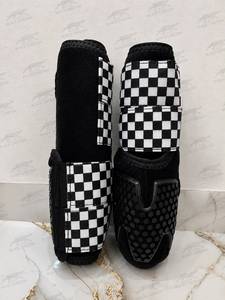 Botas Deportivas para Caballos, Botas de Inyección para Caballos, Paquete de 4, Accesorios Premium para Caballos de Exterior, Protector de Patas, Botas de Neopreno para Tendones de Caballo - Product Image 2