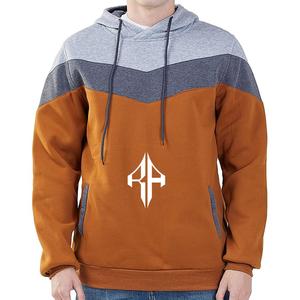 เสื้อฮู้ดแบบสวมหัวของผู้ชายผ้าคอตตอนพิมพ์ลายซิลค์สกรีน100% วัสดุผ้าฝ้ายพรีเมียมโลโก้ตามสั่ง - Product Image 2