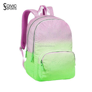 Wholesale Factory Price Cheerleader <b>Sport</b> Bags Latest Design Your Own <b>Casual</b> Sublimated Glitter Cheer <b>Backpack</b> - Product Image 6