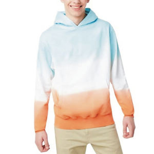 Vente en gros de sweat à capuche pour homme en coton épais à impression bouffante de qualité pull-over à capuche en coton personnalisé surdimensionné - Product Image 1