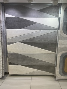 Best Hand-Curved Durable Polyester Soft Rug Fine Touch Double Schling Machine Made with a Special Touch for Home Decor - Product Image 6