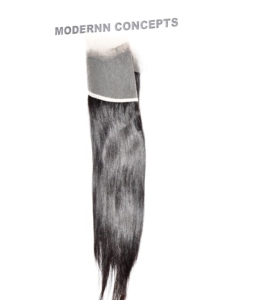 Extensions de cheveux humains vietnamiens à vague naturelle alignée sur les cuticules vierges frontales droites 13*6 sans produit chimique - Product Image 6