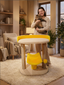 Árbol para Gatos Amistar Royal Purrfect Comfort Station de Alta Calidad para Gatos de Todos los Tamaños - Product Image 4