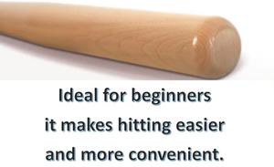 Encuentra un icono similar, stock transfronterizo, protección del medio ambiente, inflable de PVC bate de béisbol de madera, palo de grano de madera para niños - Product Image 4