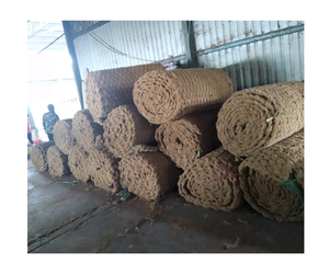 Rollo de fibra de coco Koko de cacao grande natural de Vietnam - Product Image 1