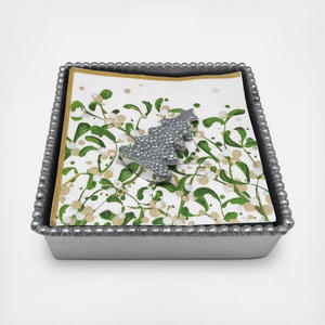 Plateau de stockage de mouchoirs en papier avec poids en étoile porte-serviettes de style américain panier de présentation de mouchoirs unique - Product Image 5