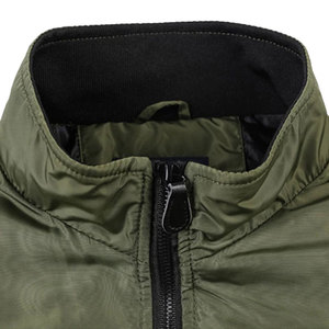 Chaqueta Bomber para Hombre de Secado Rápido al por Mayor para Venta en Línea, Chaqueta Bomber para Hombre Hecha de Nailon y Poliéster - Product Image 3