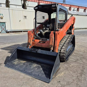 Cargadora Compacta Kubota SVL75 2018 en Venta, Cargadora de Orugas con Bomba Hidráulica Kawasaki, Caja de Cambios y Rodamientos con Capacidad de Carga de 100 Toneladas - Product Image 1