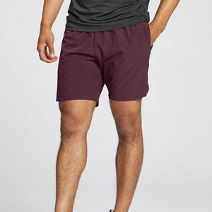 กางเกงขาสั้นออกกำลังกายของผู้ชายผ้าฝ้าย100% ทรงสลิมฟิตและระบายอากาศได้ดีดีไซน์ใหม่ขนาดพลัสไซส์ทรงหลวม - Product Image 3