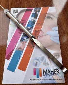 Instrumentos quirúrgicos ortopédicos veterinarios Medidor de profundidad Todos los tamaños disponibles Mahersi - Product Image 4