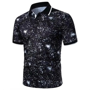 Polos de poliéster 100% ligeros de primera calidad, diseño de logotipo personalizado, camisetas cómodas transpirables con cuello de sublimación OEM - Product Image 6
