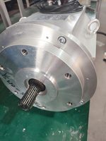 Moteur asynchrone triphasé Enneng 3KW à haute vitesse, haute puissance, haute efficacité, à économie d'énergie, à fréquence variable, vectoriel