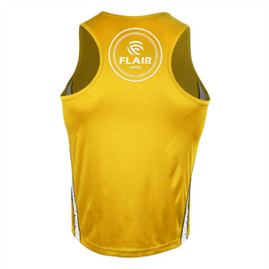 ชุดฝึกเล่นกีฬาคิกบ็อกซิ่งชุดเสื้อกล้ามชกมวยพิมพ์ลายดิจิทัลชุดเสื้อกล้ามนักสู้กางเกงขาสั้น - Product Image 4