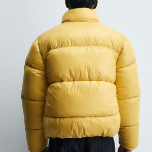 <b>Cheap</b> Rate For Wholesale Buyers Full Sleeves Men <b>Puffer</b> <b>Jacket</b> For Winters Stand Collar With Zip Up Closure And Side Pocket 2026 - Product Image 6