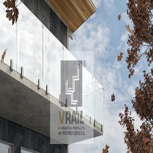 Meilleur fabricant de garde-corps en aluminium pour les balcons d'immeubles de grande hauteur meilleur fabricant de garde-corps en aluminium avec flexible - Product Image 6