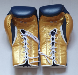 Gants de boxe professionnels sur mesure en cuir véritable personnalisés PROPRE engrenages de boxe professionnels - Product Image 3