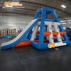 Équipement de parc aquatique flottant gonflable, parc aquatique flottant gonflable d'été - Product Image 5