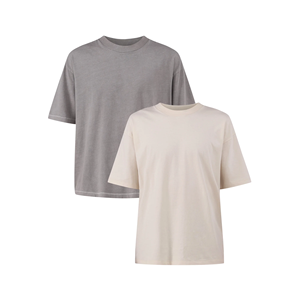 T-shirt décontracté pour homme de qualité supérieure, 100% coton, col rond, personnalisable, écologique, séchage rapide, respirant, manches courtes, fabriqué en jersey - Product Image 1