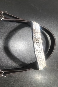 Vente en gros de bride en cuir de cheval authentique la plus vendue au prix le plus bas Headstall équestre fabricant d'équitation Tack Shop Inde - Product Image 4